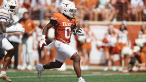 Former ASU RB Raleek Brown scores twice in Texas debut