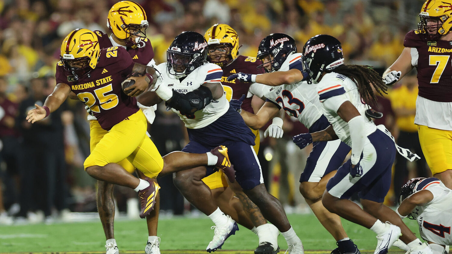 ASU had no interest in hiding wildcat package in opener, wanted to show its balance
