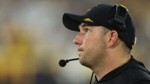 ASU’s Kenny Dillingham not letting London setting take away from Kansas game prep