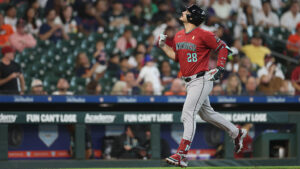 Eduardo Rodriguez deals, Nolan Arenado powers Diamondbacks to series win over Astros