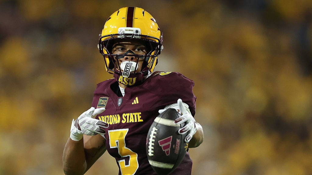 ASU's Reed Harris...