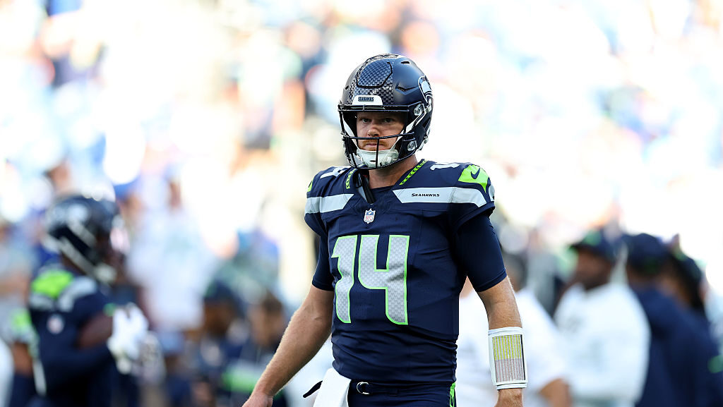 Sam Darnold...