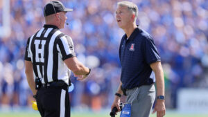 Play calling, penalties punish Arizona Wildcats in loss to No. 15 BYU