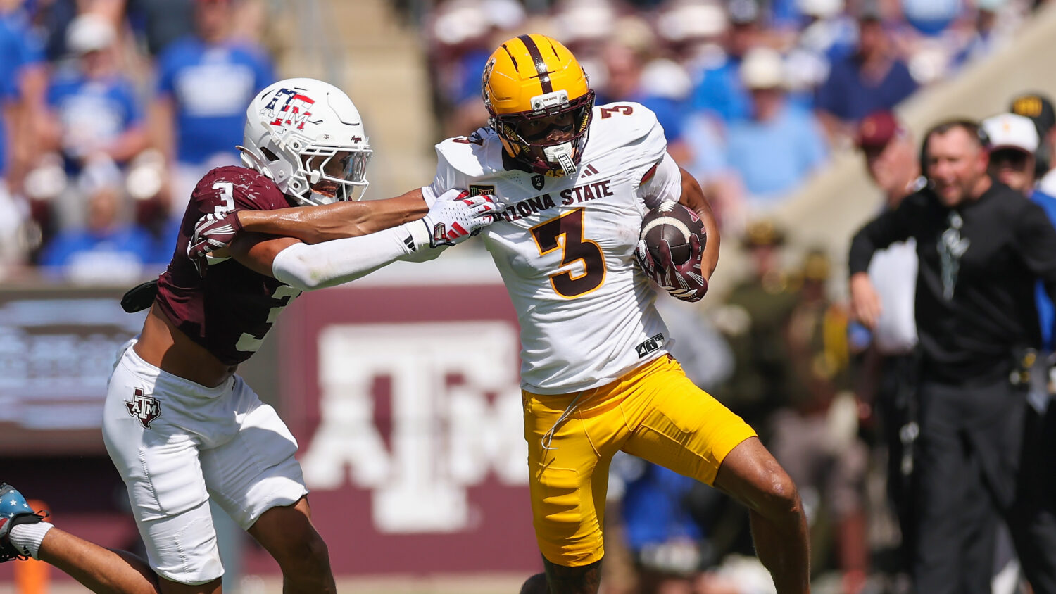 ASU WR Reed Harris...