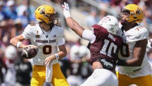 Late turnovers seal ASU’s fate at Texas A&M in game marred by self-inflicted errors