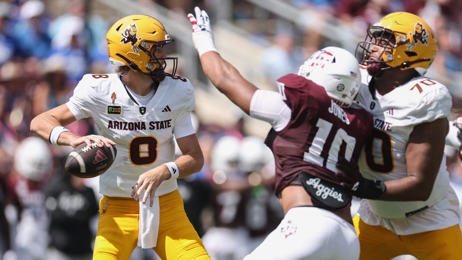 ASU QB Cutter Boley...