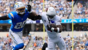 Jeremiyah Love has ‘more to give’ Cardinals after impressing in limited NFL debut, GM says