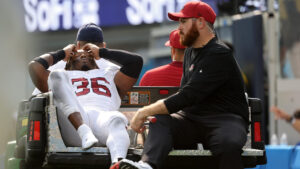 Cardinals safety Kitan Crawford reportedly suffered mid-ankle sprain, headed to IR