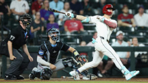 Corbin Carroll blasts walk-off home run, Diamondbacks mount key comeback over Marlins