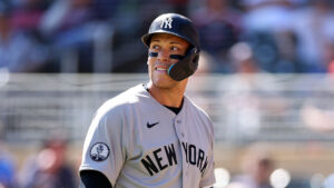 Yankees slugger Aaron Judge out for crucial Diamondbacks series