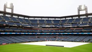 Phillies-Rays finale moved up ahead of expected rain as D-backs hope for Phillies loss