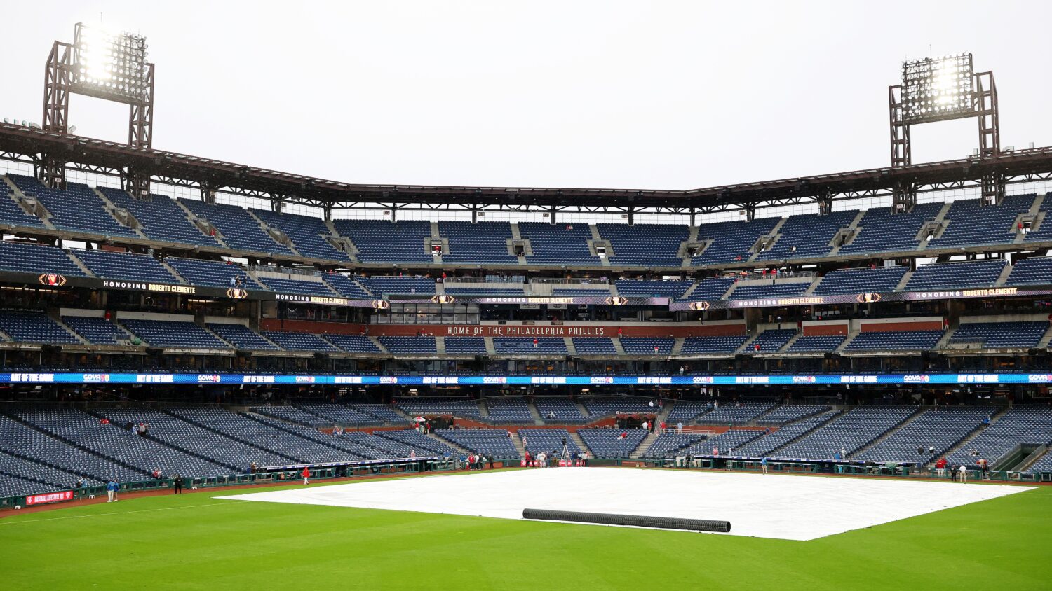 Phillies game moved up...