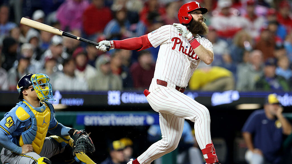 Milwaukee Brewers v Philadelphia Phillies...
