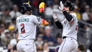 Diamondbacks 1 game back of playoff spot after blowout win over Padres