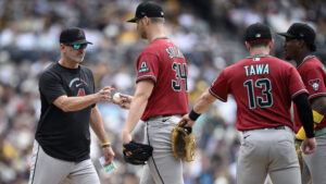 Familiar heartbreak: Questionable strategy dooms Diamondbacks’ playoff hopes once again