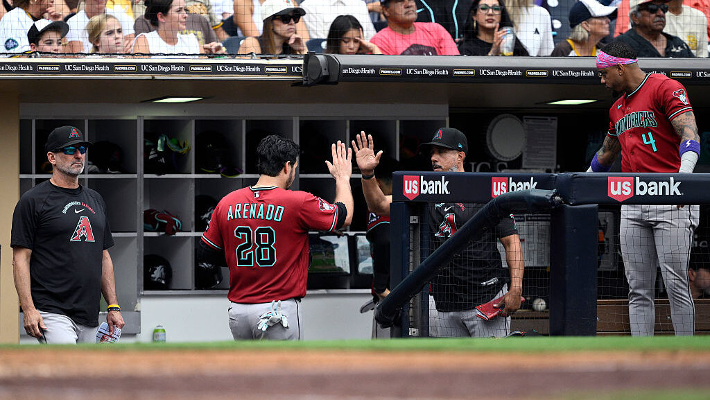 Arizona Diamondbacks v San Diego Padres...