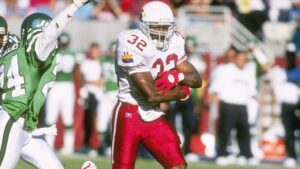 Former Cardinals running back sentenced to 5 years for dogfighting ring