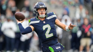Seahawks confident in Drew Lock’s ability to step in for injured Sam Darnold