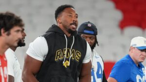 Myles Garrett to IR with knee surgery, Rams face Cardinals in Week 6