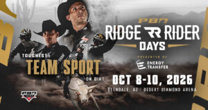 PBR Teams: Ridge Rider Days Ticket Giveaway