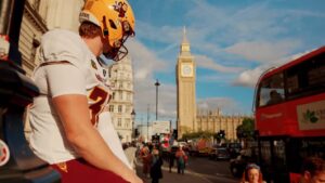 ASU rolling with classic look into Wembley Stadium for Big 12 opener vs. Kansas