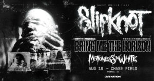 Win tickets to see Slipknot at Chase Field