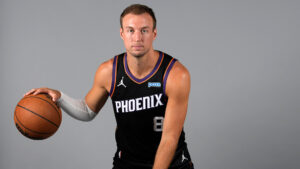 Luke Kennard has had to fit in with many teams, says Suns transition has been easy