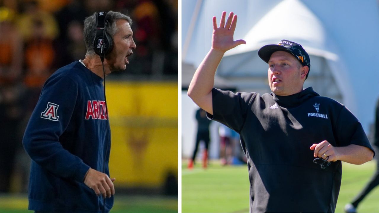 The Arizona State Sun Devils and Arizona Wildcats will kick off their 2026 seasons Saturday against...