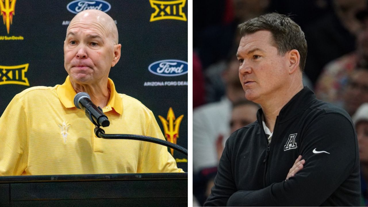 ASU and Arizona will match up first in Tucson on Saturday, Jan. 16, and then in Tempe about a month...