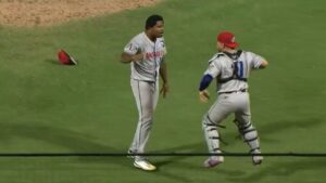 Diamondbacks’ minor leaguer backflips to celebrate championship berth
