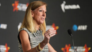 WNBA commissioner Cathy Engelbert to retire at end of the year