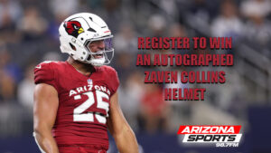 Enter to win a Zaven Collins helmet