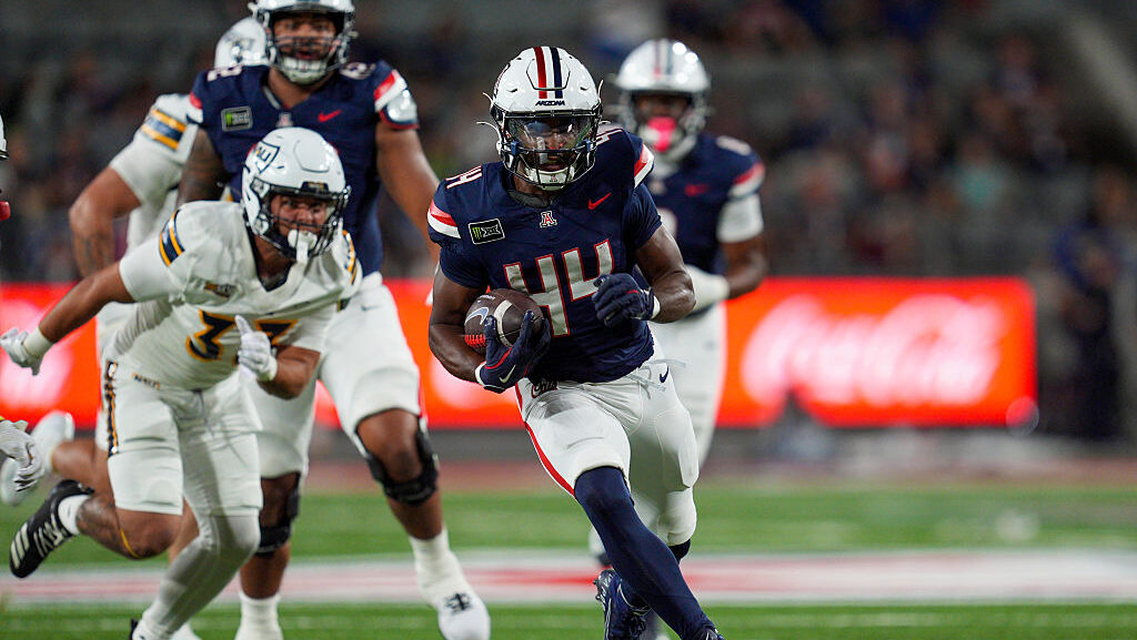 Arizona beat NAU and received AP Top 25 votes...