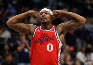 Clippers give Chris Paul’s No. 3 to Bradley Beal, fans see it as a jab at a franchise great