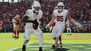 Cardinals silver linings and sore spots from loss to 49ers