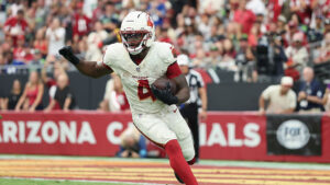 Jeremiyah Love still being eased in amid feeling-out process with Cardinals