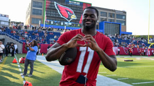 Jeremiyah Love officially active for Cardinals-Chargers
