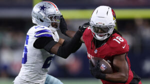 Marvin Harrison Jr. not surprised by the criticism: ‘I understand who I am’