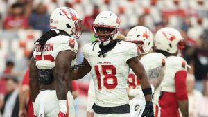 Brissett: ‘Nobody’s lost confidence’ in Marvin Harrison Jr.