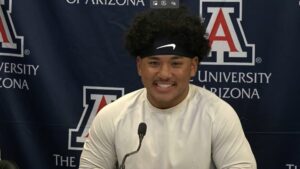 While Noah Fifita is already a legend at Arizona, Dash Fifita looks to build his own legacy