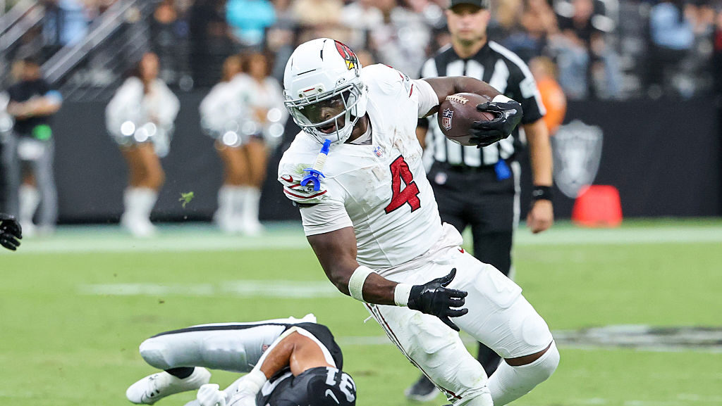 Cardinals' Jeremiyah Love...