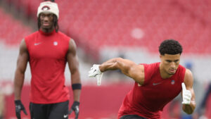 How Michael Wilson’s contract extension could impact Marvin Harrison Jr.’s future payday