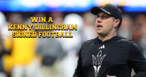 Win a Kenny Dillingham signed football