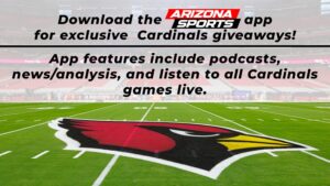 Unlock exclusive Cardinals giveaways with the Arizona Sports App!