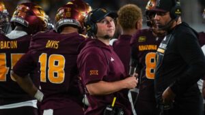 Kenny Dillingham after blowout loss: ‘I am letting our football team down’