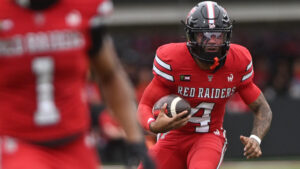 Red Raiders’ running game haunts Wildcats, as Arizona falls to Texas Tech