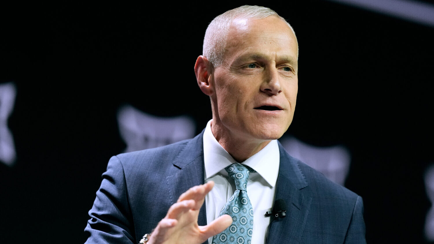 Big 12 Commissioner Brett Yormark...
