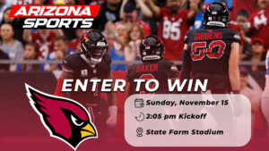 Win tickets to see the Cardinals take on the Rams November 15th
