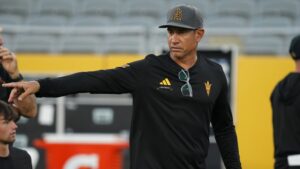 ASU’s Marcus Arroyo returns to play-calling to allow Kenny Dillingham to ‘be a head coach again’