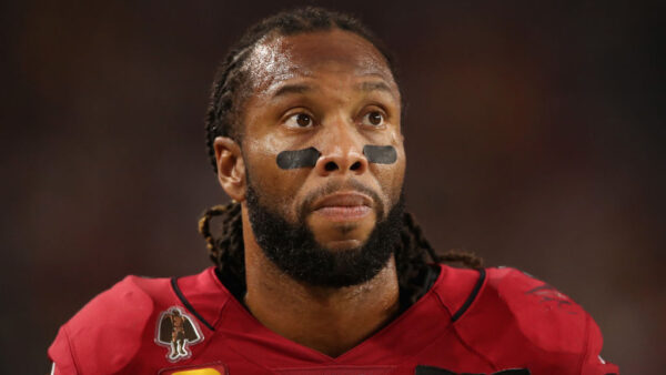 Wide receiver Larry Fitzgerald #11 of the Arizona Cardinals